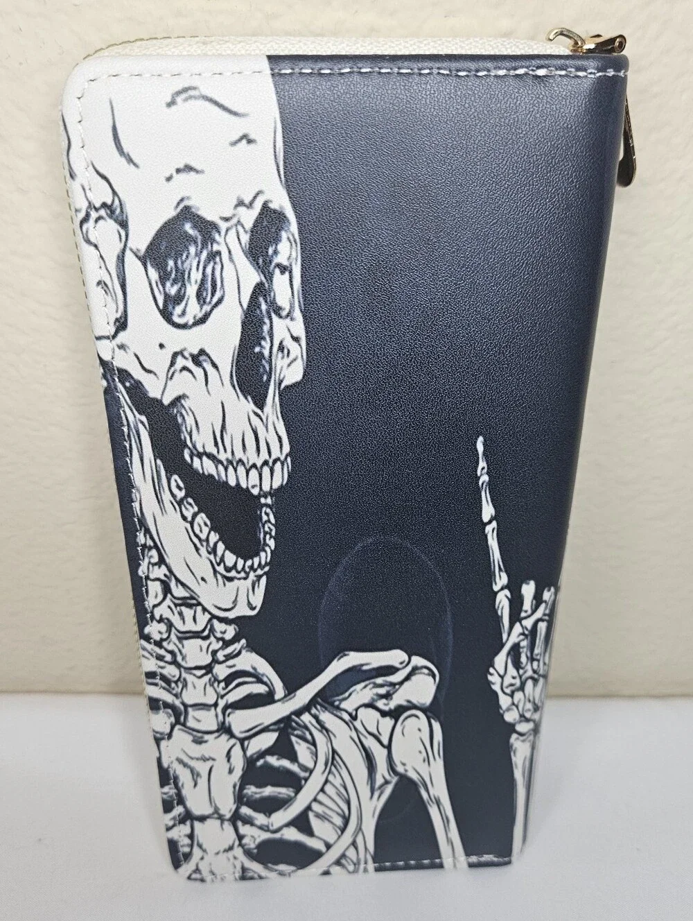 Skeleton Wallet/Wristlet NEW